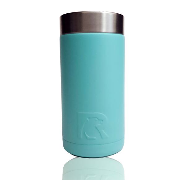 RTIC Craft Can Cooler with Splash Proof Lid, Teal, 16 oz - Picture 1 of 6